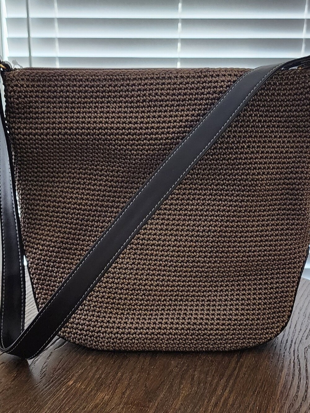 The Sak Sedona Taupe Crossbody/Shoulder Bag - Taupe